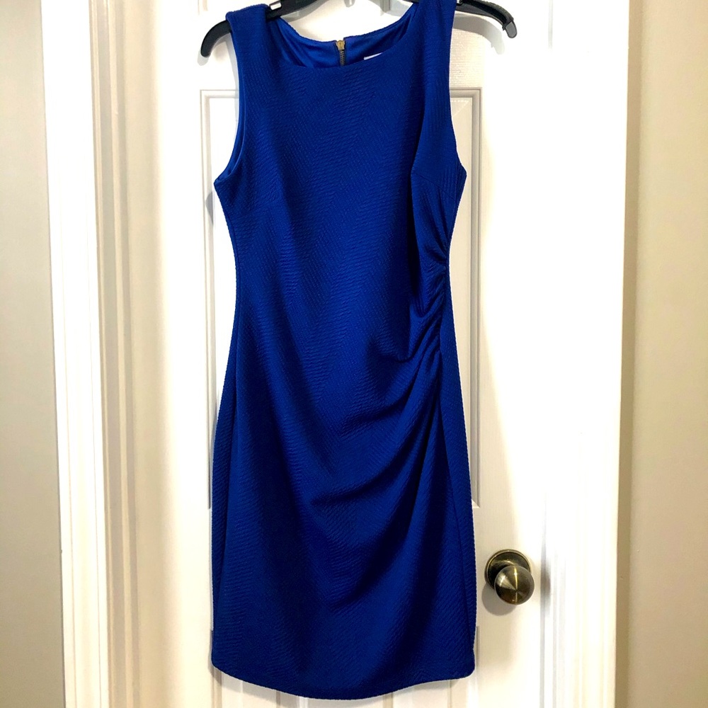 Royal Blue Dress- size 6
